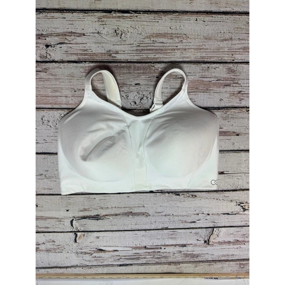 Calia white sports bra 40E